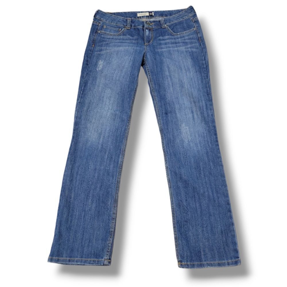 Anchor Blue Jeans Size 13 W36"L32" Women's Anchor Blue Skinny Jasmine Jeans Blue